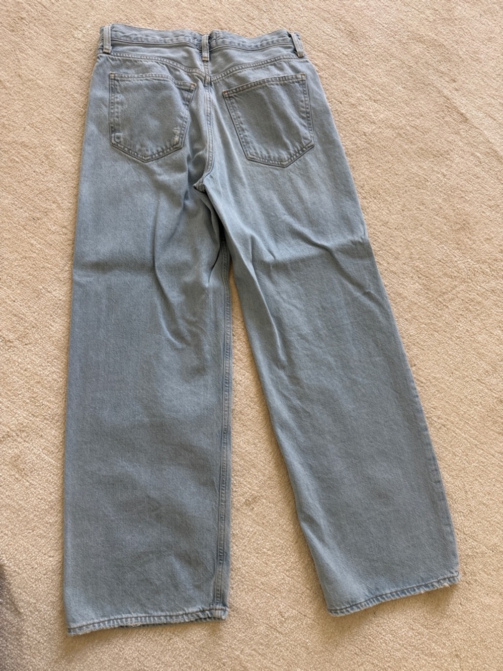 Agolde Low Slung Baggy Jeans - Picture 5 of 6